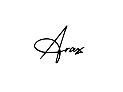 Create a beautiful signature design for name Arax. With this signature (AmerikaSignatureDemo-Regular) fonts, you can make a handwritten signature for free. Arax signature style 3 images and pictures png