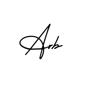 It looks lik you need a new signature style for name Arb. Design unique handwritten (AmerikaSignatureDemo-Regular) signature with our free signature maker in just a few clicks. Arb signature style 3 images and pictures png