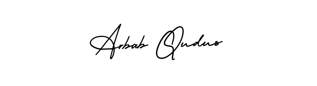 Best and Professional Signature Style for Arbab Qudus. AmerikaSignatureDemo-Regular Best Signature Style Collection. Arbab Qudus signature style 3 images and pictures png