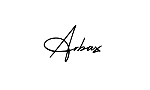 Design your own signature with our free online signature maker. With this signature software, you can create a handwritten (AmerikaSignatureDemo-Regular) signature for name Arbax. Arbax signature style 3 images and pictures png