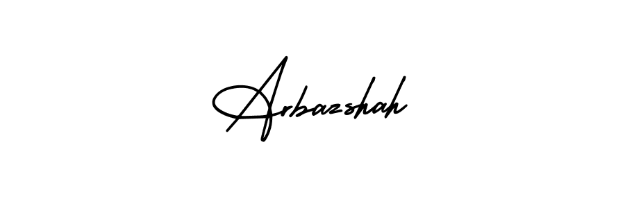 Check out images of Autograph of Arbazshah name. Actor Arbazshah Signature Style. AmerikaSignatureDemo-Regular is a professional sign style online. Arbazshah signature style 3 images and pictures png