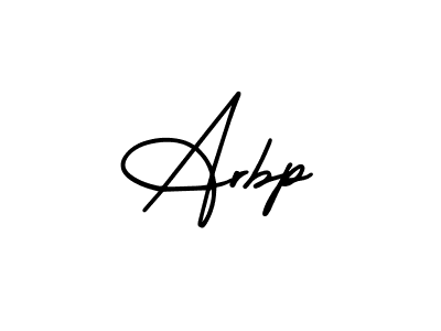 Also we have Arbp name is the best signature style. Create professional handwritten signature collection using AmerikaSignatureDemo-Regular autograph style. Arbp signature style 3 images and pictures png