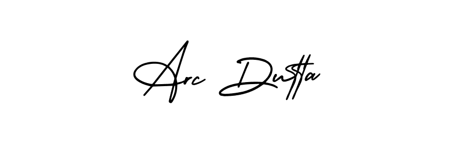 Check out images of Autograph of Arc Dutta name. Actor Arc Dutta Signature Style. AmerikaSignatureDemo-Regular is a professional sign style online. Arc Dutta signature style 3 images and pictures png