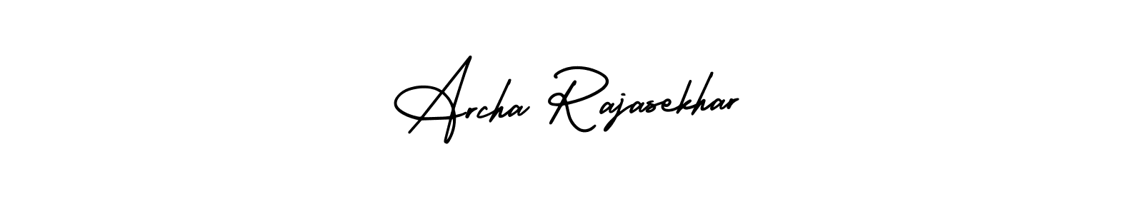 You can use this online signature creator to create a handwritten signature for the name Archa Rajasekhar. This is the best online autograph maker. Archa Rajasekhar signature style 3 images and pictures png