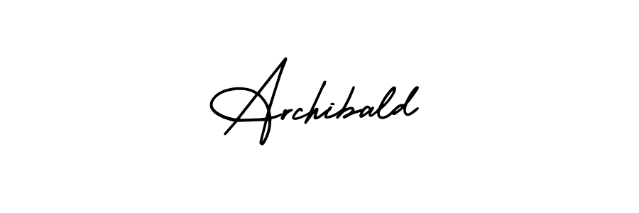 Also You can easily find your signature by using the search form. We will create Archibald name handwritten signature images for you free of cost using AmerikaSignatureDemo-Regular sign style. Archibald signature style 3 images and pictures png