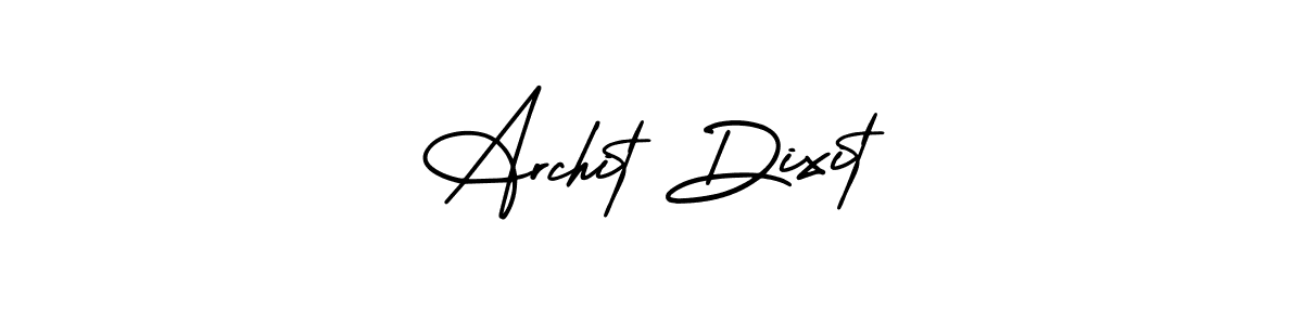 Make a beautiful signature design for name Archit Dixit. Use this online signature maker to create a handwritten signature for free. Archit Dixit signature style 3 images and pictures png