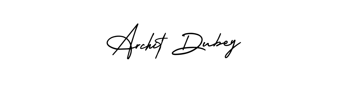 Make a short Archit Dubey signature style. Manage your documents anywhere anytime using AmerikaSignatureDemo-Regular. Create and add eSignatures, submit forms, share and send files easily. Archit Dubey signature style 3 images and pictures png