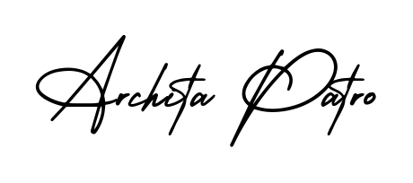 Also we have Archita Patro name is the best signature style. Create professional handwritten signature collection using AmerikaSignatureDemo-Regular autograph style. Archita Patro signature style 3 images and pictures png