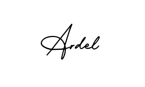 You can use this online signature creator to create a handwritten signature for the name Ardel. This is the best online autograph maker. Ardel signature style 3 images and pictures png