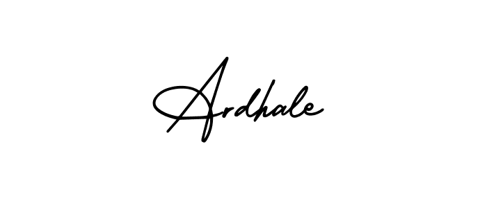 AmerikaSignatureDemo-Regular is a professional signature style that is perfect for those who want to add a touch of class to their signature. It is also a great choice for those who want to make their signature more unique. Get Ardhale name to fancy signature for free. Ardhale signature style 3 images and pictures png