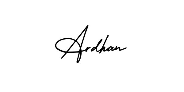 Also we have Ardhan name is the best signature style. Create professional handwritten signature collection using AmerikaSignatureDemo-Regular autograph style. Ardhan signature style 3 images and pictures png