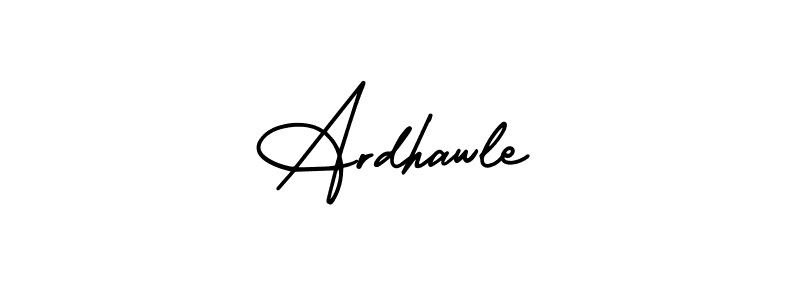 Create a beautiful signature design for name Ardhawle. With this signature (AmerikaSignatureDemo-Regular) fonts, you can make a handwritten signature for free. Ardhawle signature style 3 images and pictures png