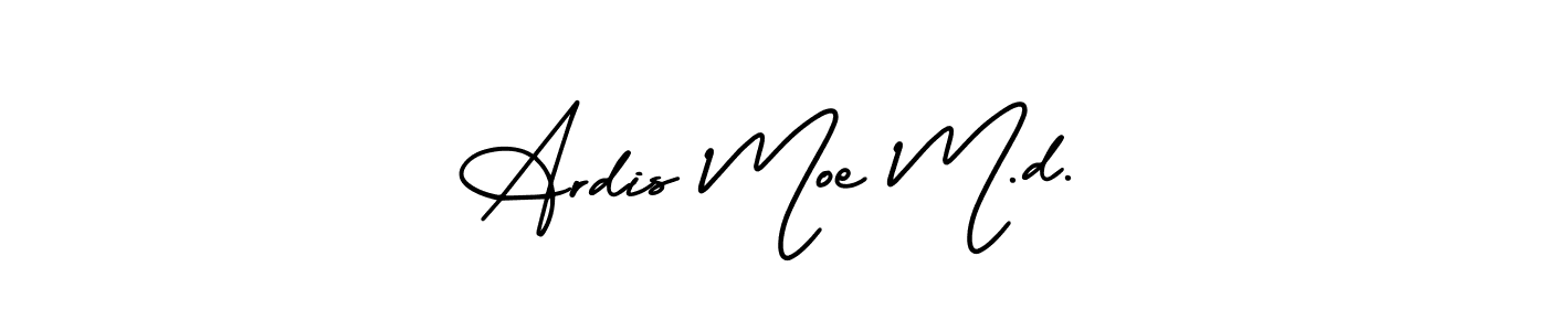 How to Draw Ardis Moe M.d. signature style? AmerikaSignatureDemo-Regular is a latest design signature styles for name Ardis Moe M.d.. Ardis Moe M.d. signature style 3 images and pictures png