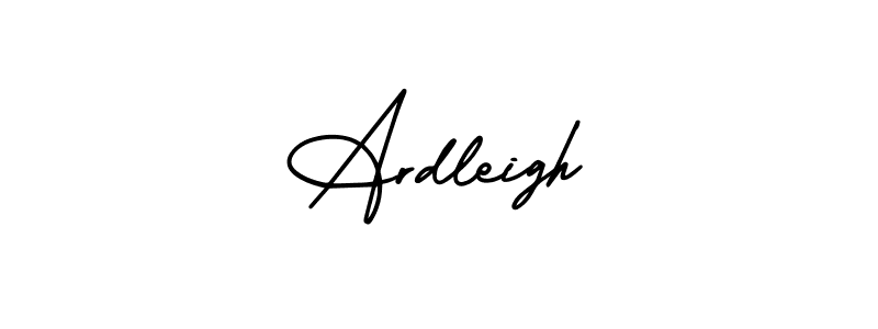 Make a beautiful signature design for name Ardleigh. With this signature (AmerikaSignatureDemo-Regular) style, you can create a handwritten signature for free. Ardleigh signature style 3 images and pictures png