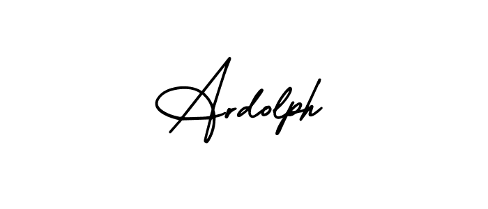 It looks lik you need a new signature style for name Ardolph. Design unique handwritten (AmerikaSignatureDemo-Regular) signature with our free signature maker in just a few clicks. Ardolph signature style 3 images and pictures png