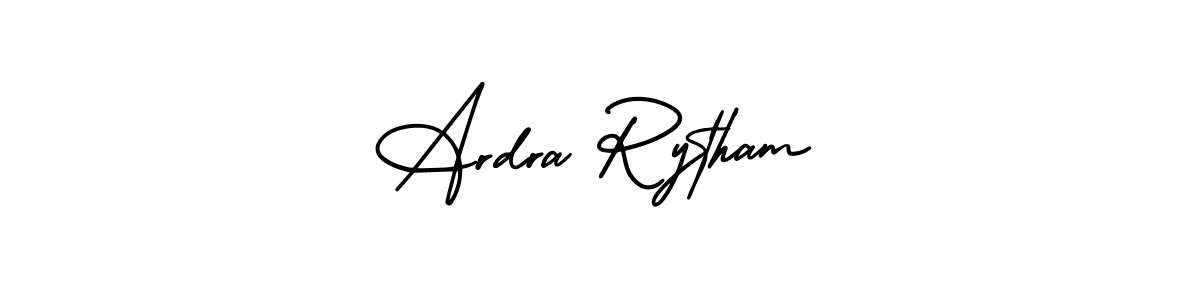 AmerikaSignatureDemo-Regular is a professional signature style that is perfect for those who want to add a touch of class to their signature. It is also a great choice for those who want to make their signature more unique. Get Ardra Rytham name to fancy signature for free. Ardra Rytham signature style 3 images and pictures png