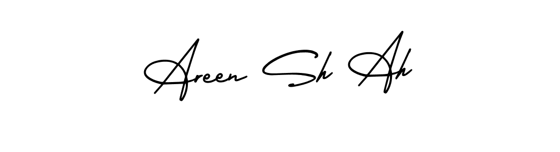 if you are searching for the best signature style for your name Areen Sh Ah. so please give up your signature search. here we have designed multiple signature styles  using AmerikaSignatureDemo-Regular. Areen Sh Ah signature style 3 images and pictures png