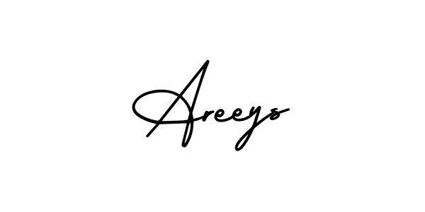 if you are searching for the best signature style for your name Areeys. so please give up your signature search. here we have designed multiple signature styles  using AmerikaSignatureDemo-Regular. Areeys signature style 3 images and pictures png