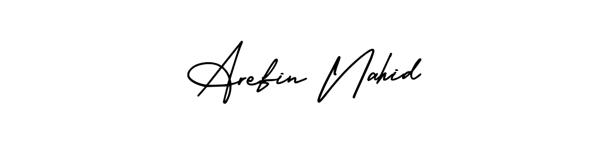 See photos of Arefin Nahid official signature by Spectra . Check more albums & portfolios. Read reviews & check more about AmerikaSignatureDemo-Regular font. Arefin Nahid signature style 3 images and pictures png