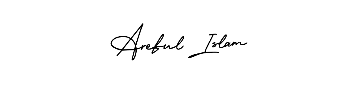 Similarly AmerikaSignatureDemo-Regular is the best handwritten signature design. Signature creator online .You can use it as an online autograph creator for name Areful Islam. Areful Islam signature style 3 images and pictures png