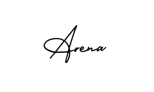Also You can easily find your signature by using the search form. We will create Arena name handwritten signature images for you free of cost using AmerikaSignatureDemo-Regular sign style. Arena signature style 3 images and pictures png