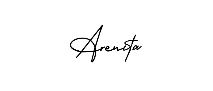 Here are the top 10 professional signature styles for the name Arenita. These are the best autograph styles you can use for your name. Arenita signature style 3 images and pictures png