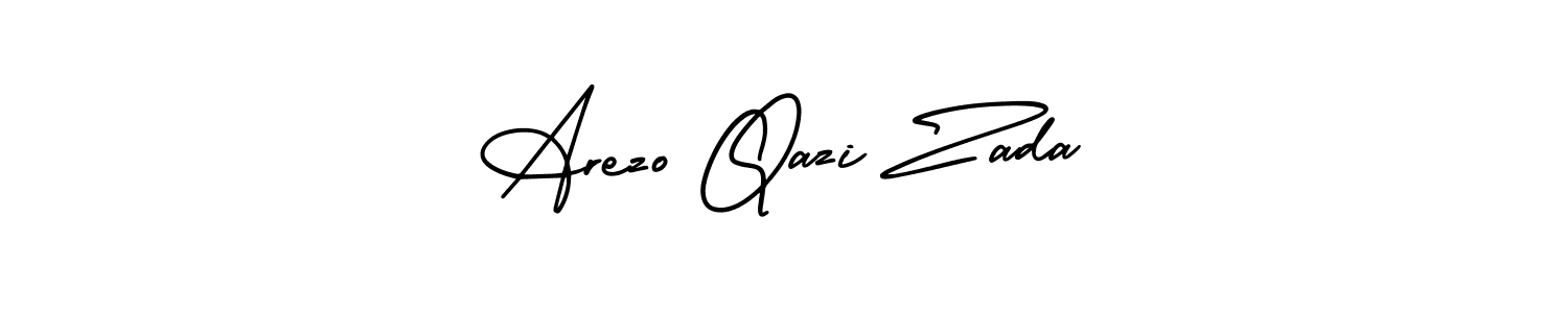 See photos of Arezo Qazi Zada official signature by Spectra . Check more albums & portfolios. Read reviews & check more about AmerikaSignatureDemo-Regular font. Arezo Qazi Zada signature style 3 images and pictures png