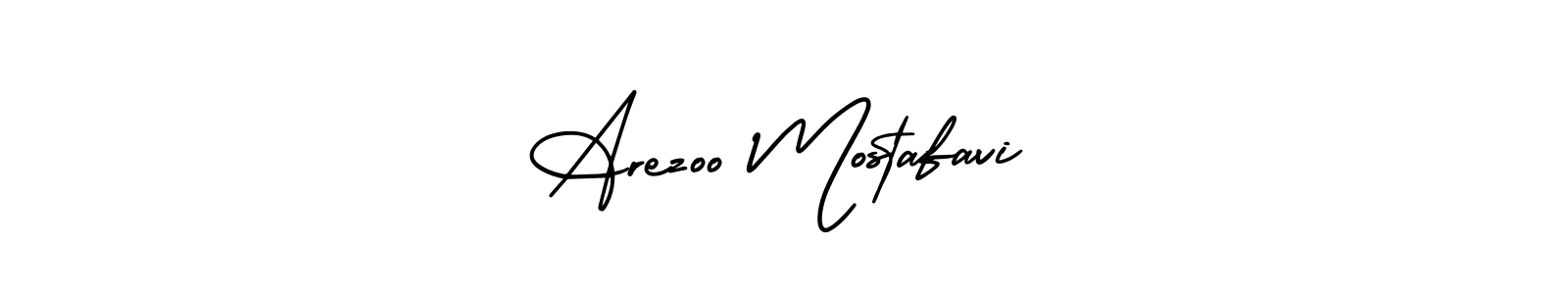 You can use this online signature creator to create a handwritten signature for the name Arezoo Mostafavi. This is the best online autograph maker. Arezoo Mostafavi signature style 3 images and pictures png