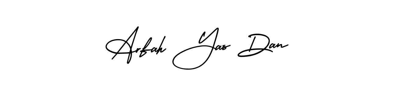 See photos of Arfah Yas Dan official signature by Spectra . Check more albums & portfolios. Read reviews & check more about AmerikaSignatureDemo-Regular font. Arfah Yas Dan signature style 3 images and pictures png