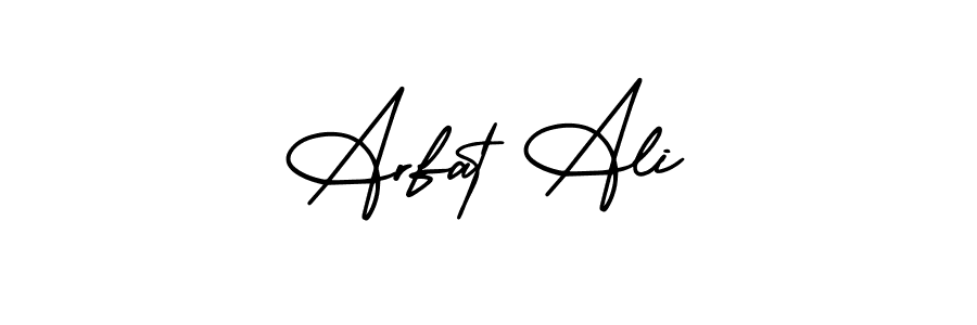 AmerikaSignatureDemo-Regular is a professional signature style that is perfect for those who want to add a touch of class to their signature. It is also a great choice for those who want to make their signature more unique. Get Arfat Ali name to fancy signature for free. Arfat Ali signature style 3 images and pictures png
