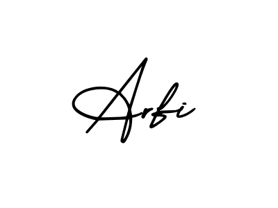 How to Draw Arfi signature style? AmerikaSignatureDemo-Regular is a latest design signature styles for name Arfi. Arfi signature style 3 images and pictures png