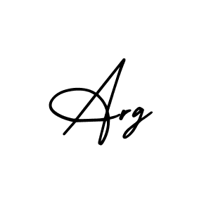 Make a beautiful signature design for name Arg. Use this online signature maker to create a handwritten signature for free. Arg signature style 3 images and pictures png