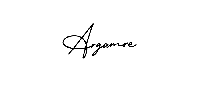 Make a beautiful signature design for name Argamre. Use this online signature maker to create a handwritten signature for free. Argamre signature style 3 images and pictures png