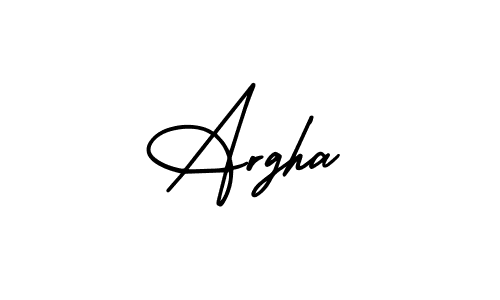 Also we have Argha name is the best signature style. Create professional handwritten signature collection using AmerikaSignatureDemo-Regular autograph style. Argha signature style 3 images and pictures png