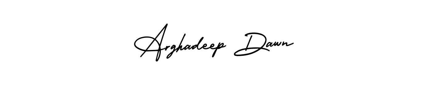 Here are the top 10 professional signature styles for the name Arghadeep Dawn. These are the best autograph styles you can use for your name. Arghadeep Dawn signature style 3 images and pictures png