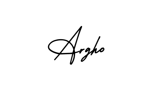 AmerikaSignatureDemo-Regular is a professional signature style that is perfect for those who want to add a touch of class to their signature. It is also a great choice for those who want to make their signature more unique. Get Argho name to fancy signature for free. Argho signature style 3 images and pictures png