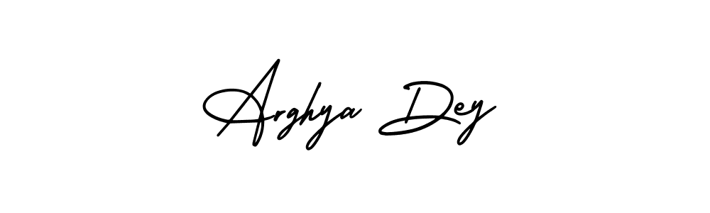 How to Draw Arghya Dey signature style? AmerikaSignatureDemo-Regular is a latest design signature styles for name Arghya Dey. Arghya Dey signature style 3 images and pictures png