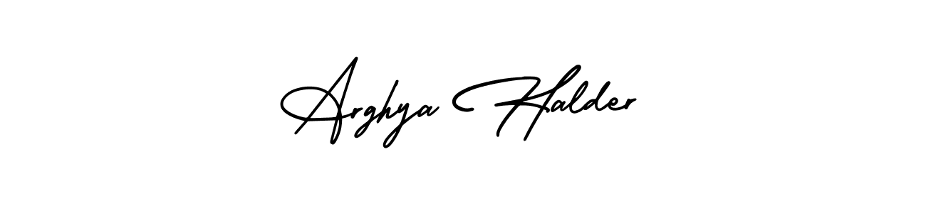 You can use this online signature creator to create a handwritten signature for the name Arghya Halder. This is the best online autograph maker. Arghya Halder signature style 3 images and pictures png