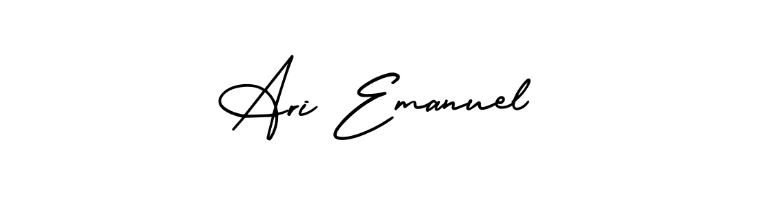 Also we have Ari Emanuel name is the best signature style. Create professional handwritten signature collection using AmerikaSignatureDemo-Regular autograph style. Ari Emanuel signature style 3 images and pictures png