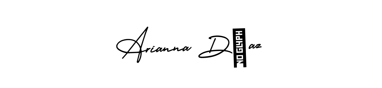 Here are the top 10 professional signature styles for the name Arianna Díaz. These are the best autograph styles you can use for your name. Arianna Díaz signature style 3 images and pictures png