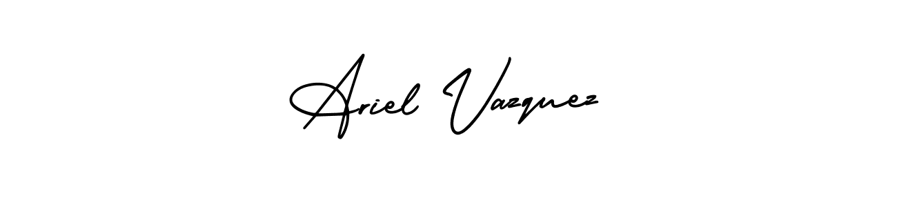 Once you've used our free online signature maker to create your best signature AmerikaSignatureDemo-Regular style, it's time to enjoy all of the benefits that Ariel Vazquez name signing documents. Ariel Vazquez signature style 3 images and pictures png