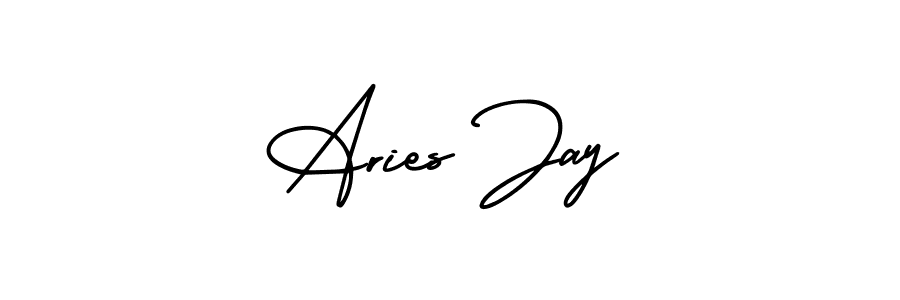 Once you've used our free online signature maker to create your best signature AmerikaSignatureDemo-Regular style, it's time to enjoy all of the benefits that Aries Jay name signing documents. Aries Jay signature style 3 images and pictures png