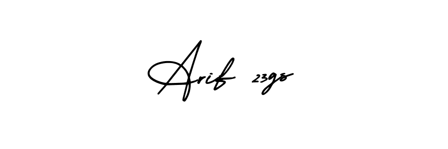 Use a signature maker to create a handwritten signature online. With this signature software, you can design (AmerikaSignatureDemo-Regular) your own signature for name Arif 23gs. Arif 23gs signature style 3 images and pictures png