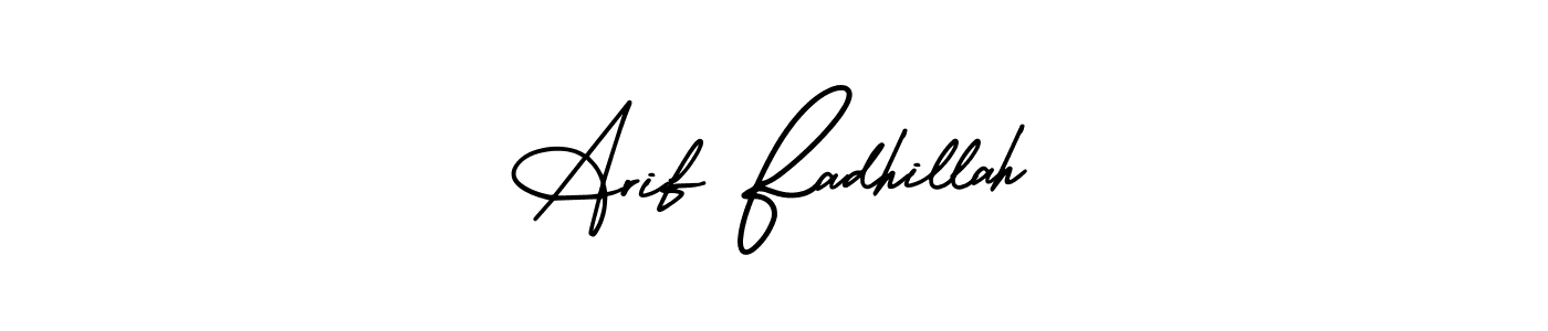 Once you've used our free online signature maker to create your best signature AmerikaSignatureDemo-Regular style, it's time to enjoy all of the benefits that Arif Fadhillah name signing documents. Arif Fadhillah signature style 3 images and pictures png