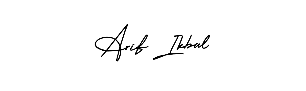 It looks lik you need a new signature style for name Arif Ikbal. Design unique handwritten (AmerikaSignatureDemo-Regular) signature with our free signature maker in just a few clicks. Arif Ikbal signature style 3 images and pictures png