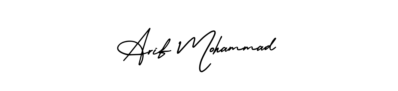 Also we have Arif Mohammad name is the best signature style. Create professional handwritten signature collection using AmerikaSignatureDemo-Regular autograph style. Arif Mohammad signature style 3 images and pictures png