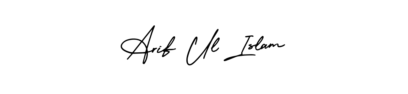 How to Draw Arif Ul Islam signature style? AmerikaSignatureDemo-Regular is a latest design signature styles for name Arif Ul Islam. Arif Ul Islam signature style 3 images and pictures png