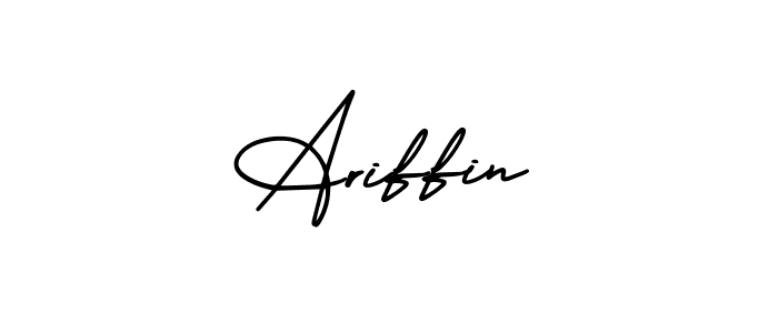 Make a short Ariffin signature style. Manage your documents anywhere anytime using AmerikaSignatureDemo-Regular. Create and add eSignatures, submit forms, share and send files easily. Ariffin signature style 3 images and pictures png