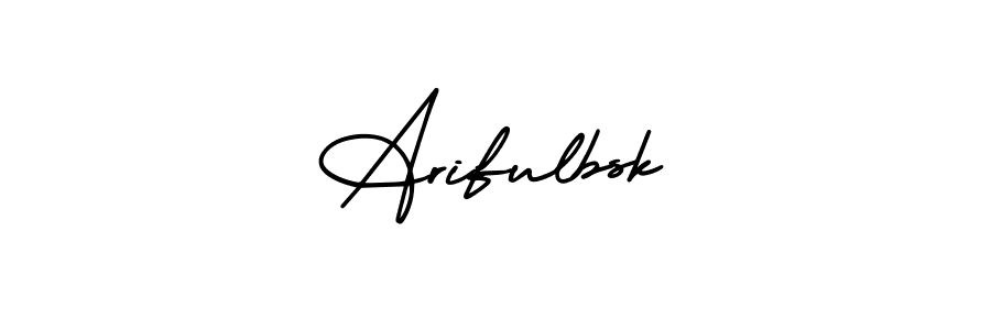 This is the best signature style for the Arifulbsk name. Also you like these signature font (AmerikaSignatureDemo-Regular). Mix name signature. Arifulbsk signature style 3 images and pictures png