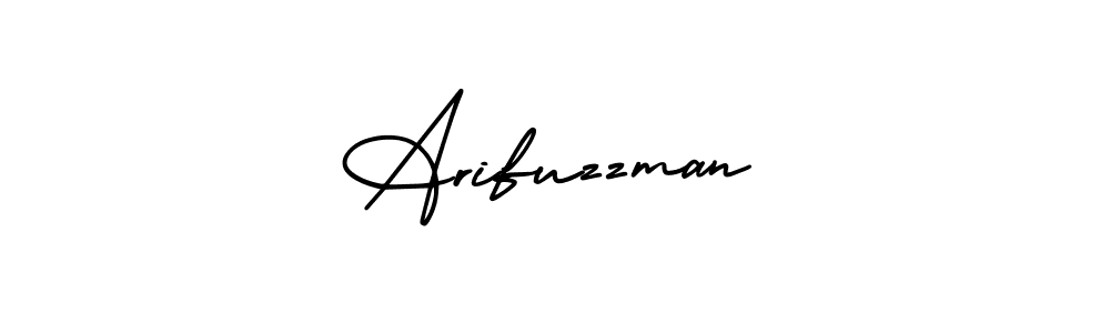 Also we have Arifuzzman name is the best signature style. Create professional handwritten signature collection using AmerikaSignatureDemo-Regular autograph style. Arifuzzman signature style 3 images and pictures png